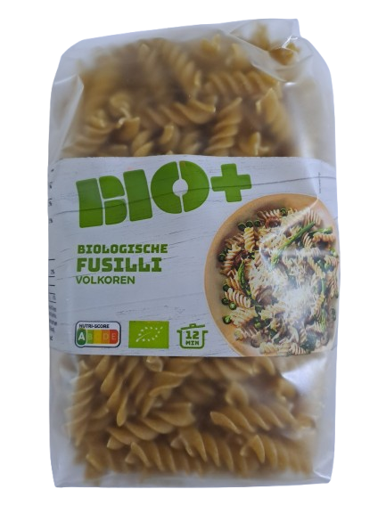 Bio+ Fusilli volkoren