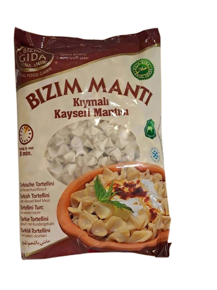Bizim Manti Turkish Tortellini