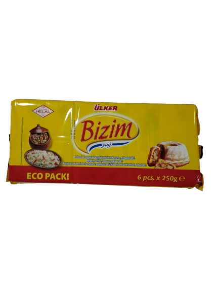 Bizim Ülker Margarine – 250g*6