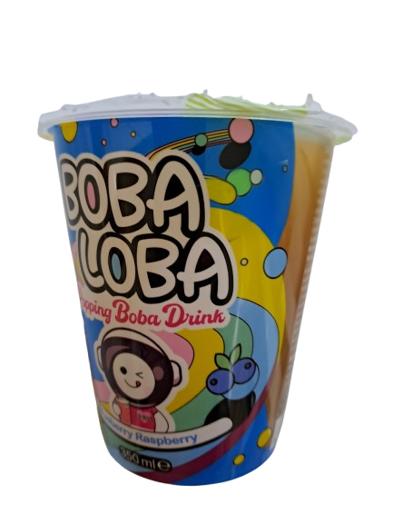 Bomba Loba Blueberry- Raspberry 350ml