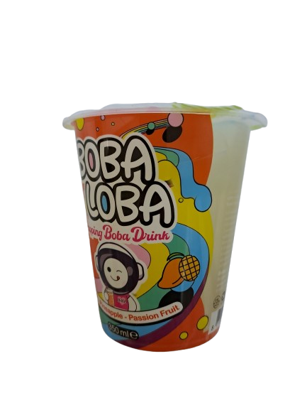 Bomba Loba Mango-Pineapple-Passion Fruit 350ml