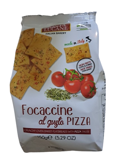 Bonta Lucane Focaccine Al gusto Pizza