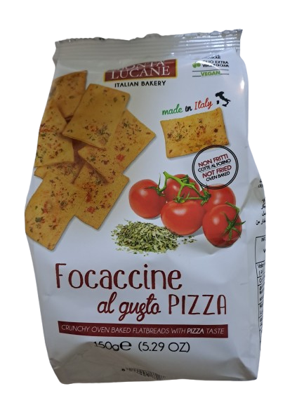 Bonta Lucane Focaccine Al gusto Pizza