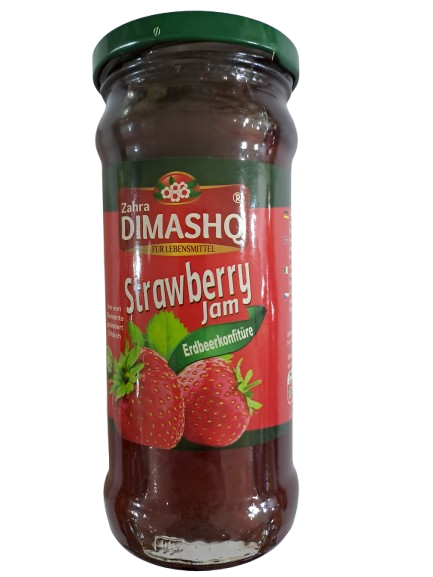 Zahra DimashQ Strawberry Jam