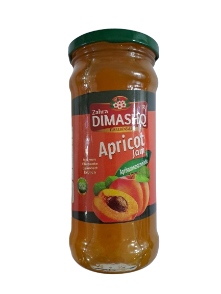 Zahra DimashQ Apricot Jam