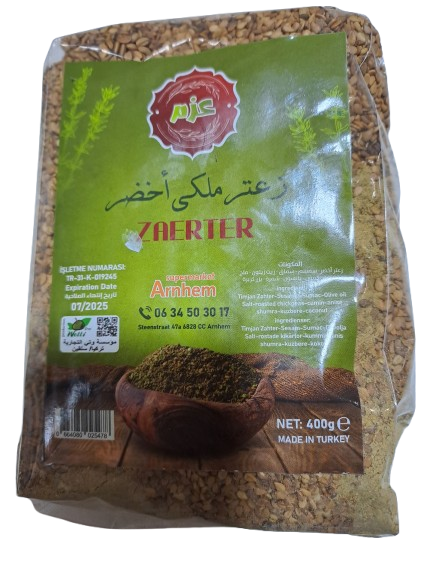 Zaerter groene tijm