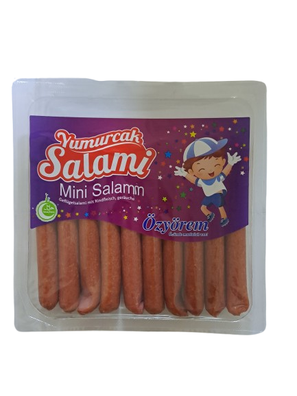 Yumurcak Salami Mini Salami Ozyorem