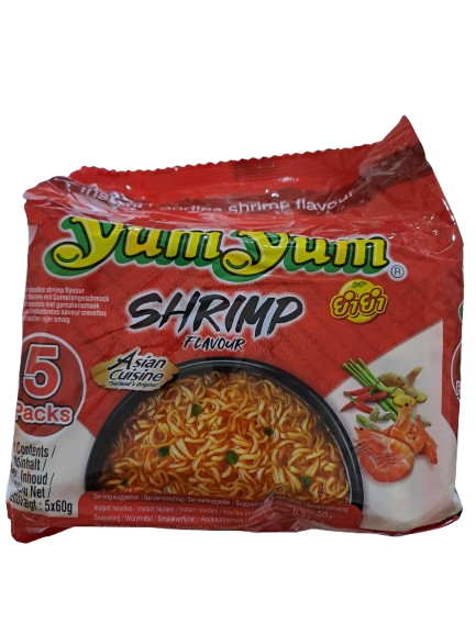 Yum Yum Noedels Shrimp Flavour