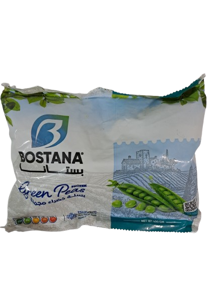 Bostana Frozen Green Peas