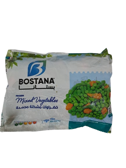 Bostana Frozen Mixed Vegetables
