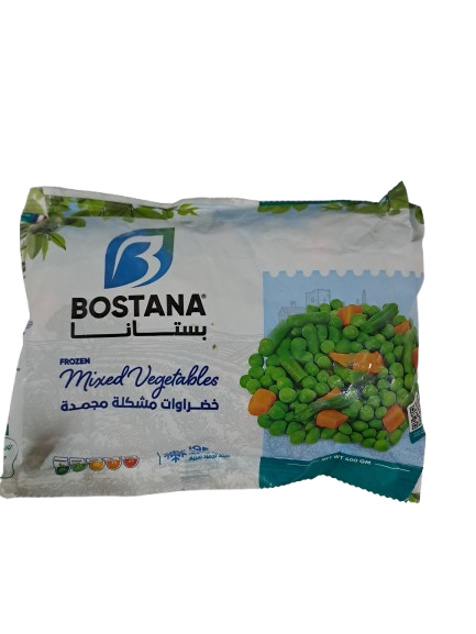 Bostana Frozen Mixed Vegetables