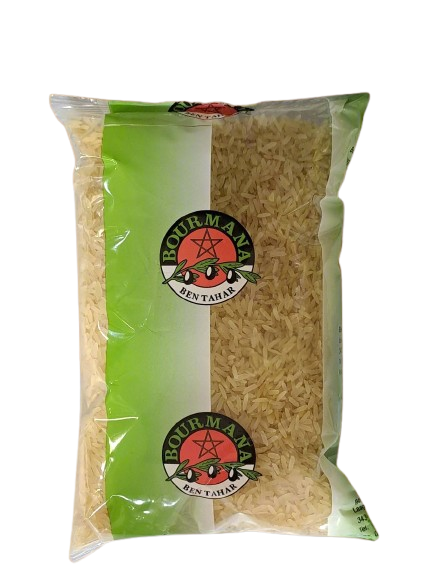 Bourmana Ben Tahar Parboiled Rijst