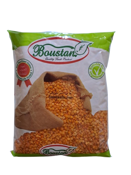 Boustan Geschalte Rote Linsen