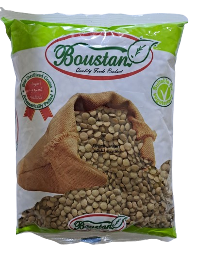 Boustan Grune Linsen
