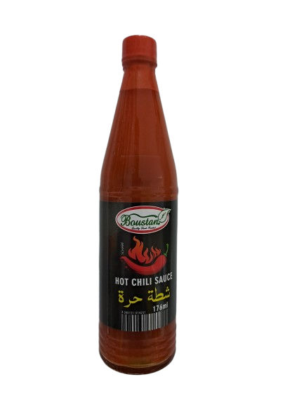 Boustan hete chilisaus 176 ml