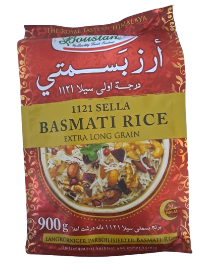 Boustan Rijst basmati 900g