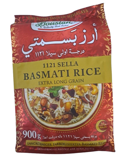 Boustan Rijst basmati 900g
