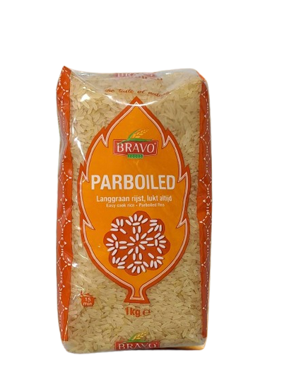 Bravo Parboiled Rice