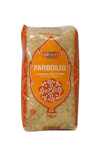 Bravo Parboiled Rice