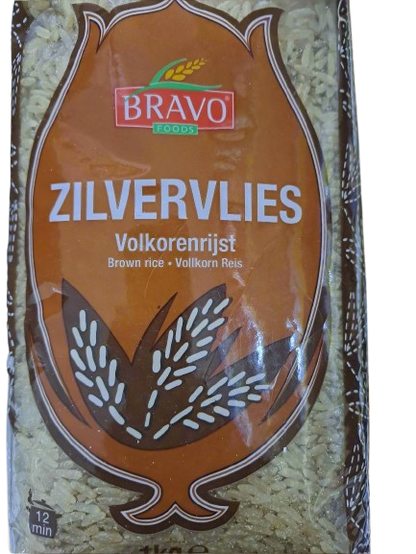 Bravo Zilvervlies( volkorenrijst)