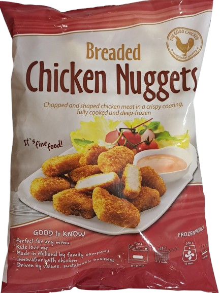 Breaded Chicken Nuggets