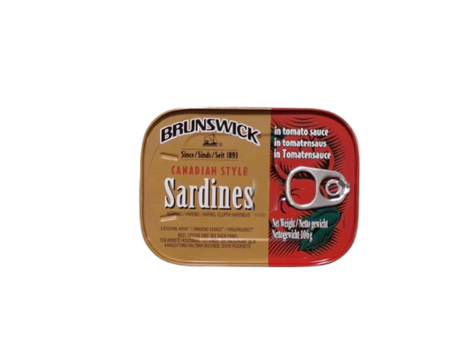 Brunswick Sardientjes