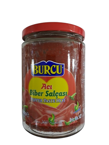Burcu Pepper Paste Hot