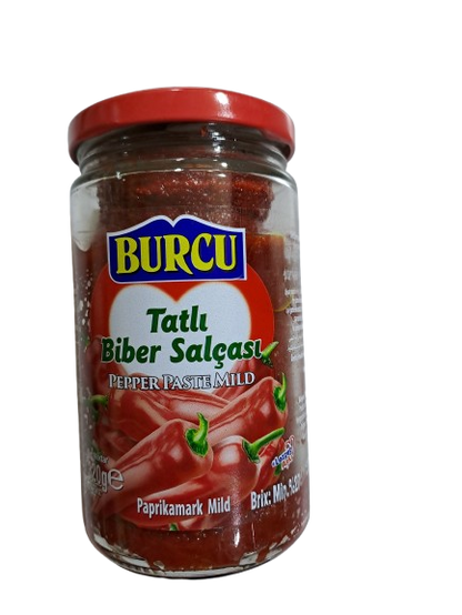 Burcu Tali Biber Salcasi