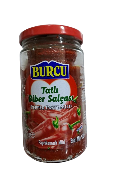 Burcu Tali Biber Salcasi