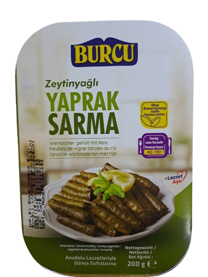 Burcu Yaprak Sarma