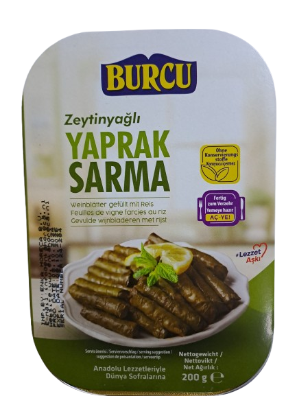 Burcu Yaprak Sarma