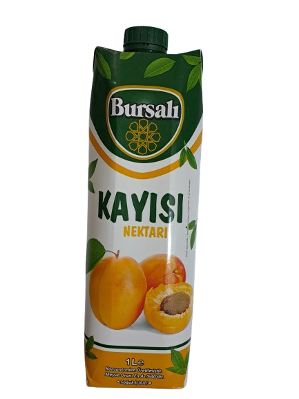 Bursali Kayisi Nektari 1l