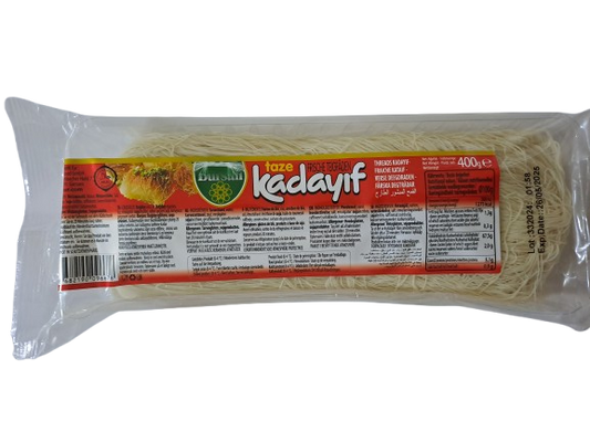 Bursali Taze Kadayif