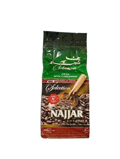 Cafe Najjar Coffee with Cardamom, بن النجار