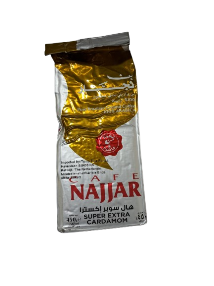 Cafe najjar pure Brazilian ground coffee
