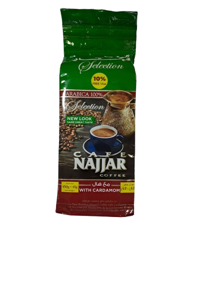Cafe najjar selection