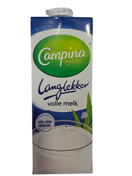 Camping Langlekker Volle Melk 1l