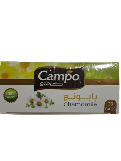 Campo Chamomile 100% Organic tea