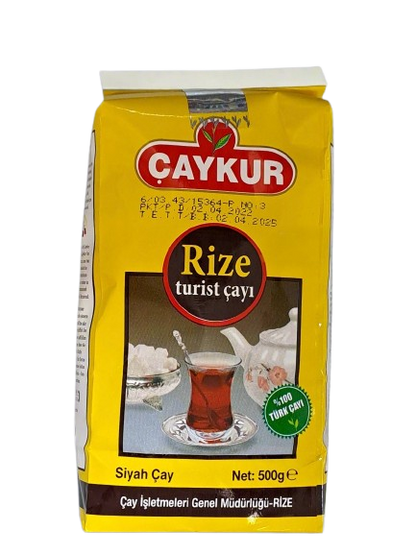 Caykur Rize turist çayi Turkish Tea
