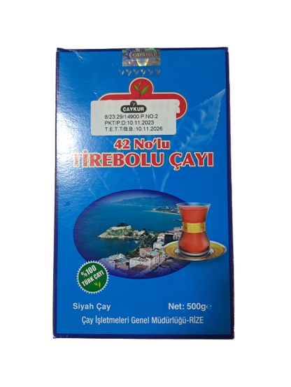 Caykur ture bolu cayi