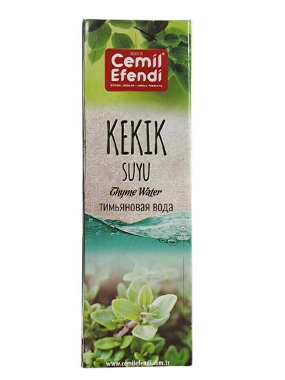 Cemil Efendi Kekik Suyu thyme water