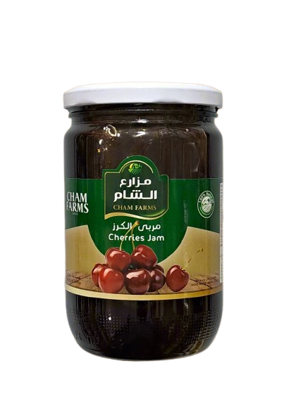 Cham Farm Cherries Jam
