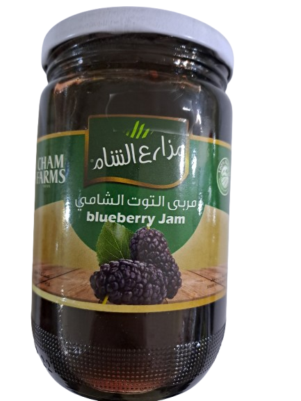 Cham Farms blueberry Jam