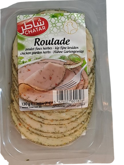 Chatar Roulade Poulet Fines Herbes