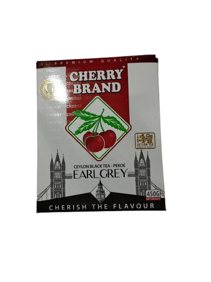 Cherry Brand ceylon black tea pekoe Early Grey