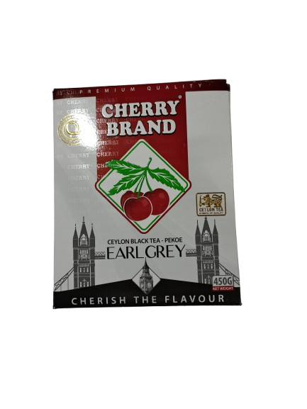 Cherry Brand ceylon black tea pekoe Early Grey