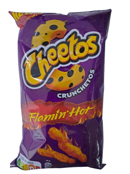 Cheetos Crunchtos Flaming Hot