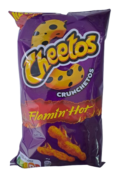 Cheetos Crunchtos Flaming Hot