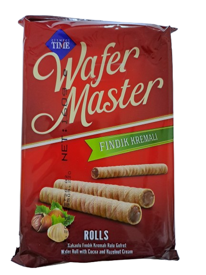 Cizmeci Wafer Master Rolls