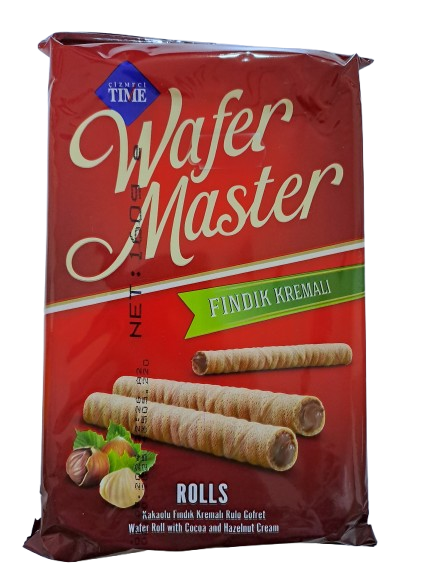 Cizmeci Wafer Master Rolls